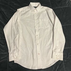 Tommy Hilfiger size 14 white button down shirt